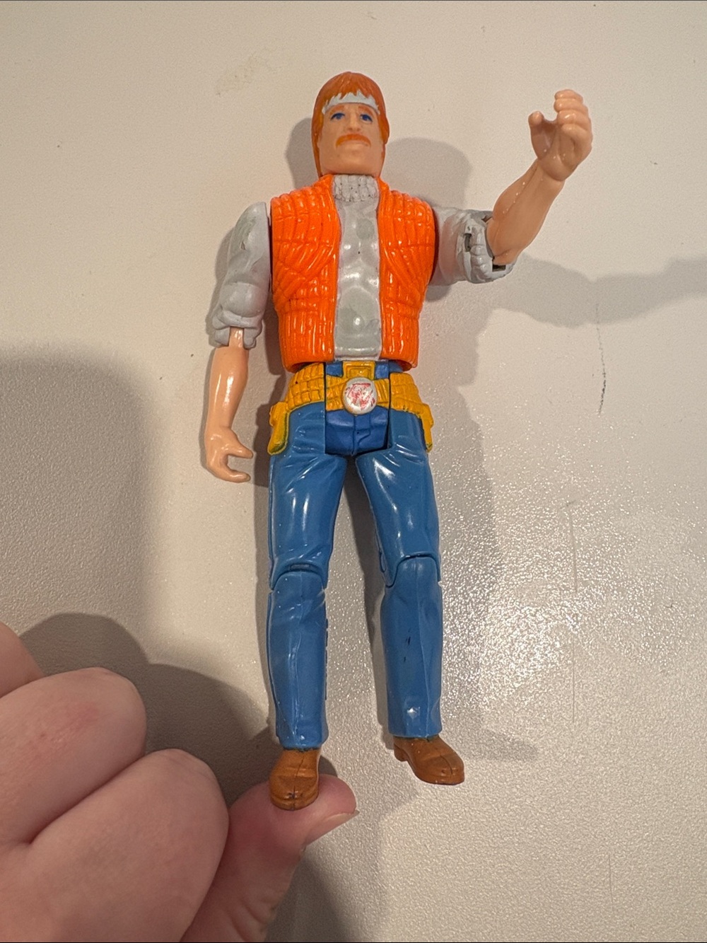 Kenner Chuck Norris Karate Kommandos "Undercover Agent"